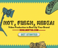 Rowlbertos camera lights media taco GIF