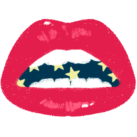 Vintage Stars Sticker by Prosa de Cora
