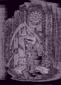 halloween glitch GIF by Myrto Amorgianou - Ruins Digitales
