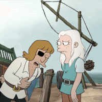 abbi jacobson netflix GIF by Disenchantment