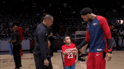 new orleans pelicans thank you GIF by NBA