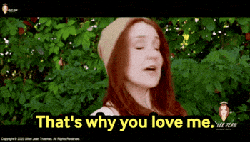 Sassy Love You GIF by Lillee Jean Trueman