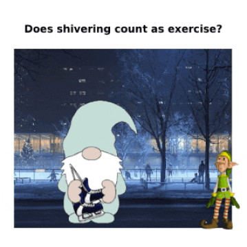 Ice Skating GIF