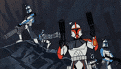 Clone Wars Arc Troopers GIF