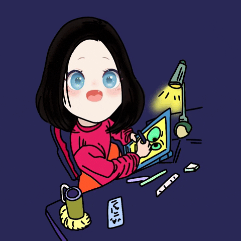 Art Girl GIF