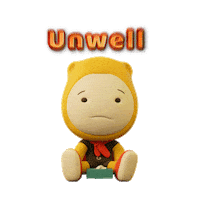 Sick Not Feeling Good Sticker by Gumazing