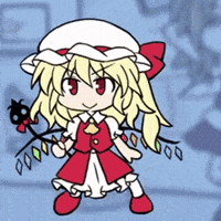 Touhou Project Dancing GIF