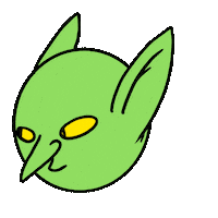 Cat Smile Sticker by Paper Dog