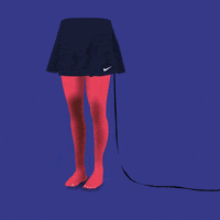 Mondstang light nike lamp skirt GIF