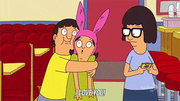 I Love You Hug GIF