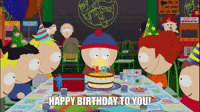 Happy Birthday To You