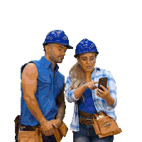 Working Channel 9 Sticker by The Block