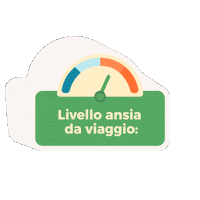 Viaggiare Sticker by Airalo