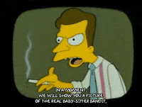 Season 1 Episode 13 GIF by The Simpsons