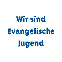 Evangelisch Evangelischejugend Sticker by Evangelische Jugend in Hessen und Nassau e.V.