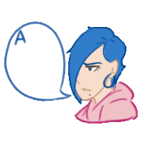 amy rubyrista Sticker