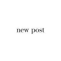 New Post Sticker