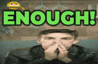Stop Please GIF