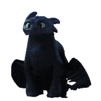 3D Sticker by How To Train Your Dragon