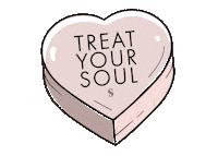 Heart Love Sticker by Sorella Apothecary