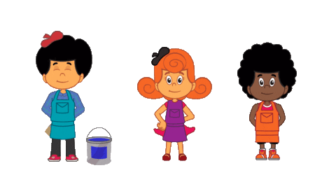 Kids Musica Sticker by 3 Palavrinhas