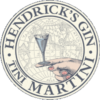 Dirty Martini Weekend Sticker by HENDRICK'S GIN