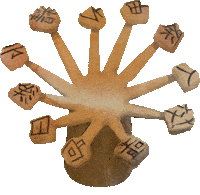 Korea Type Sticker by vank