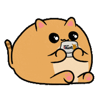 Cat Hat Bob Sticker