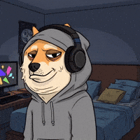 Relaxed Shiba Inu GIF by Doge Pound