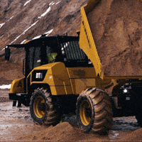 HYDREMA hydrema hydrema dumper heavy machine støvring GIF
