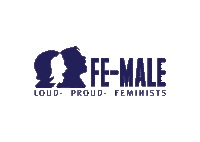 Proud Girls Sticker by Fe-Male