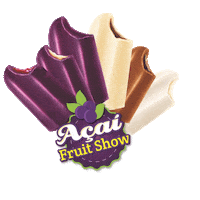 acaifruitshow acaifruitshow acaifruitshow acai Sticker