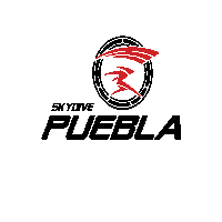 Puebla Paracaidismo Sticker by Skydive Cuautla