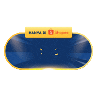 Promo Cashback Sticker by Shopee Indonesia