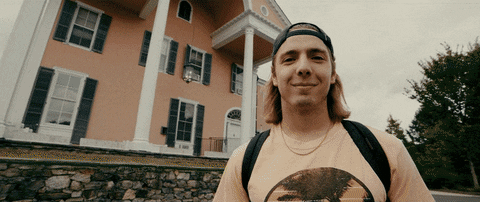 Happy College GIF by Pace University