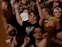 wrestlemania 22 wrestling GIF by WWE