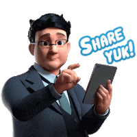 visinemapictures animation share ipad animasi Sticker