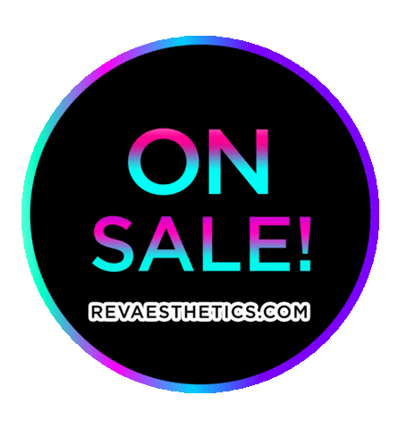 On Sale Sticker by REV Aesthetics