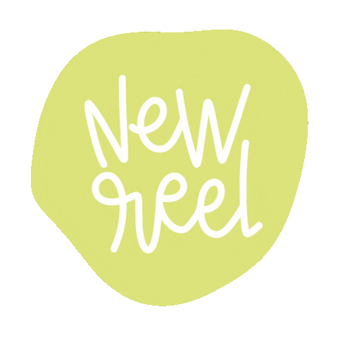 New Post Reel Sticker