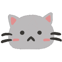 L 貓 Sticker
