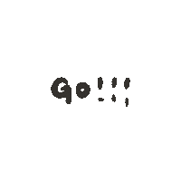 Let Go Sticker