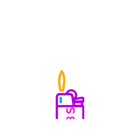 Fire Flower Sticker by 710 Labs
