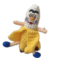 Fruit Banana Sticker