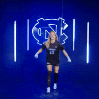 University Of North Carolina Soccer GIF by UNC Tar Heels
