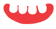 Groto Smile Sticker by Gro-To Skin Care