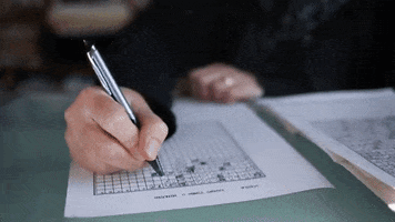 puzzle crossword GIF by Harvard University