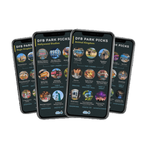 Disney World Sticker by DisneyFoodBlog