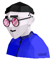 sad street wear Sticker by V5MT