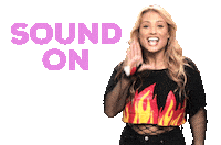 Sound On Montana Tucker Sticker by VidCon