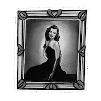 Black And White Film Sticker by zhanadarte